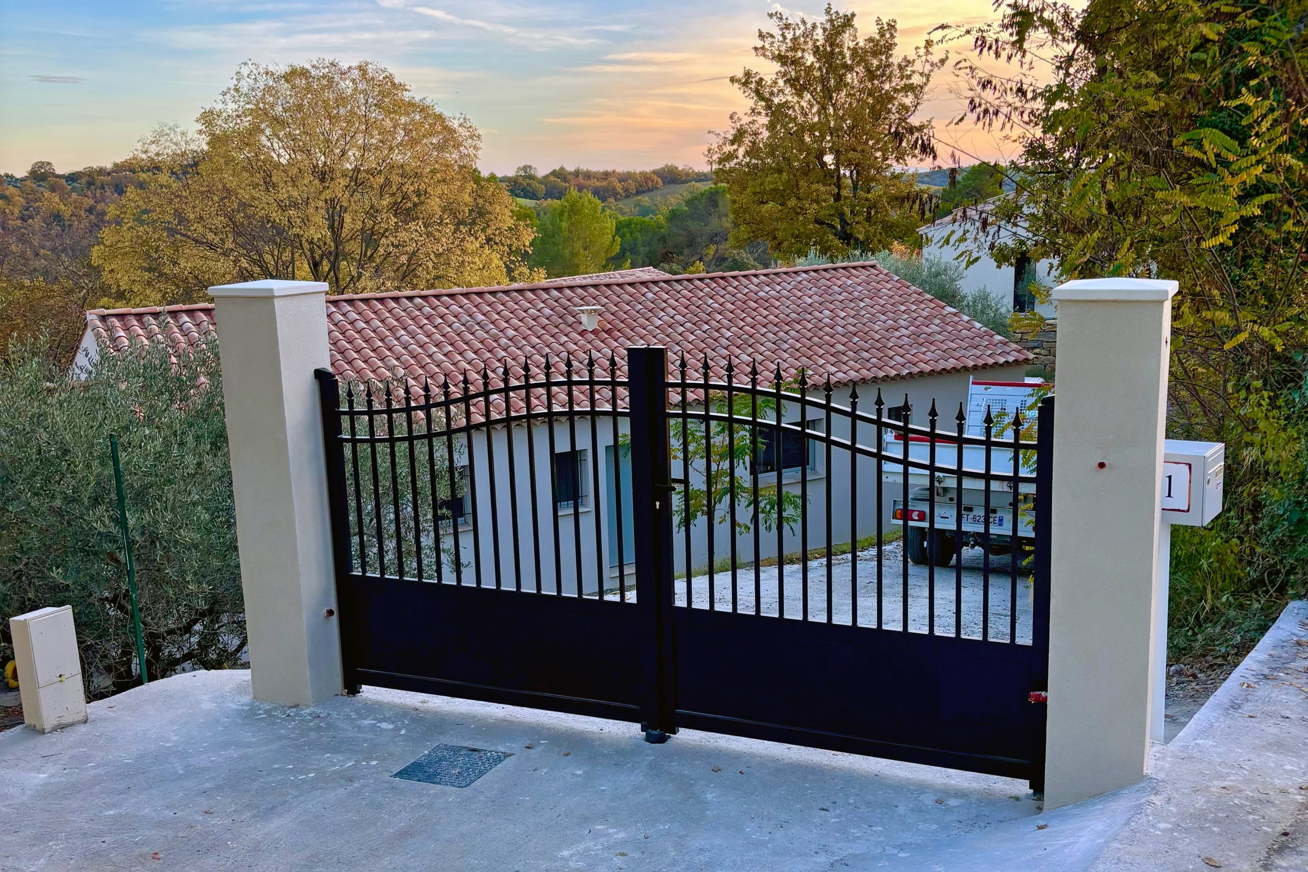 Création d'un portail